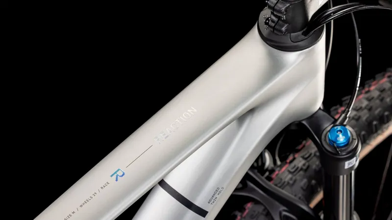 Cube Reaction c:62 Race Mountain Bike in Sleek Grey/Prism-1